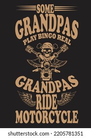 This is motorcycle ride design, color changeable and printable