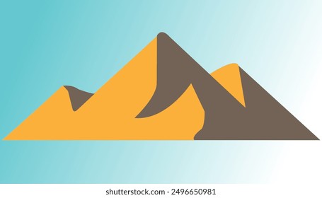 This is a mountain logo