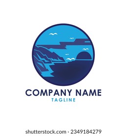 This is mountain logo design