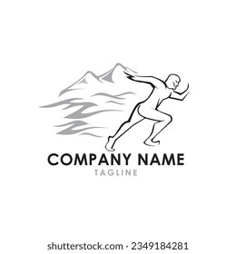 This is mountain logo design
