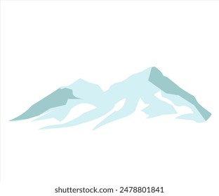 This is a mountain logo or icon
