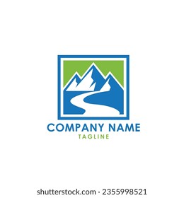 This is mounting logo design