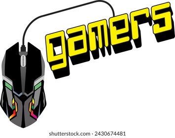 this is a mouse gamers icon
