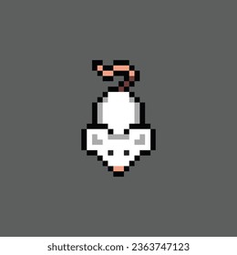 this is mouse icon in pixel art with simple color and black background this item good for presentations,stickers, icons, t shirt design,game asset,logo and your project.