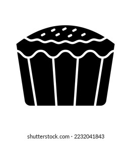 this is a muffin icon
icon with glyph and pixel perfect style
this is one of the icons from the icon sets with Bakery theme
