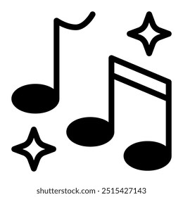 Dieses Musik-Icon eignet sich für Musik, Musikinstrument, Unterhaltung und Multimedia, etc.