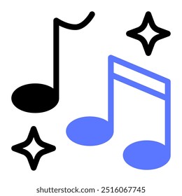 Dieses Musik-Icon eignet sich für Musik, Musikinstrument, Unterhaltung und Multimedia, etc.