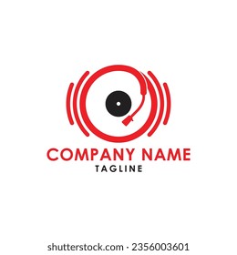 This is music logo design