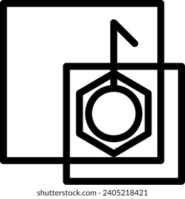 Este es un logotipo de música Nuevo tipo para el Diseñador de aplicaciones web y móviles y Cada uno de ellos utiliza este logotipo ......
