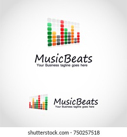 This is a Music logo used for many purposes.