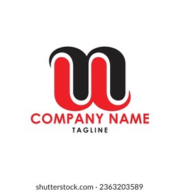 This is mw logo design 