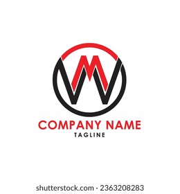 Dies ist das Logo-Design von MwW