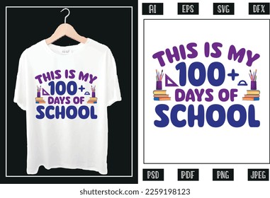 This is my 100+ days of school