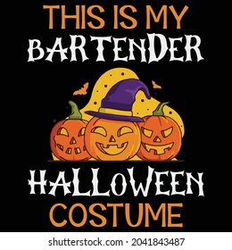 
this is my bartender halloween costume