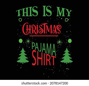 This is my Christmas pajama Shirt
