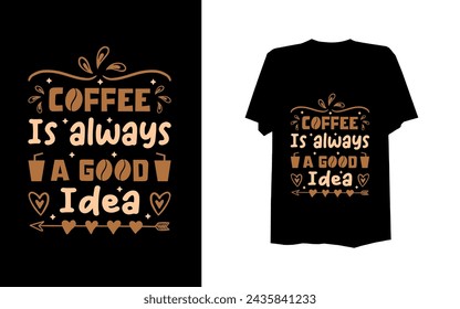 This is my coffee t-shirt design. I hope you like it.
