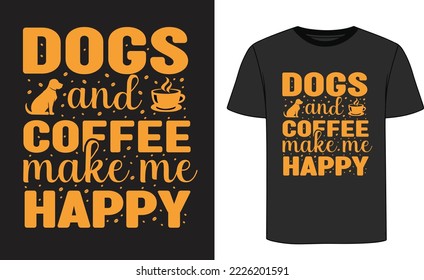 This is my coffee typography t shirt design.i hope coffee lover  can be chose it.