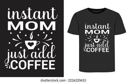 This is my coffee typography t shirt design.i hope coffee lover  can be chose it.