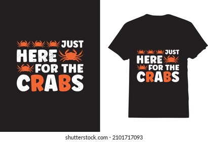 This is My Crab Eating  T-Shirt For Crab Lover