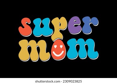 this is my creative wavy, retro t-shirt design