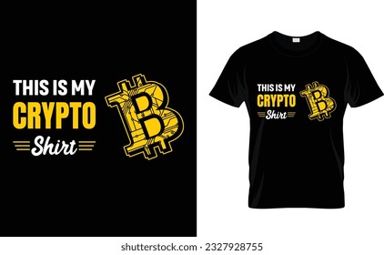 this is my crypto shirt
design