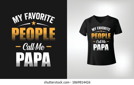 This is my favorite people papa