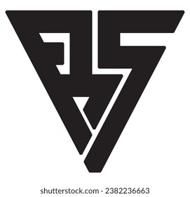 This is my first logo, it has two letter "BS". inspired by a sticker on my motorcycle