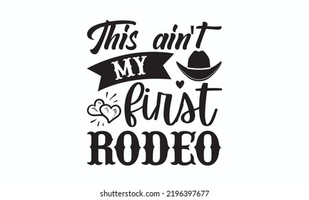 8 Rodeo Svg Images, Stock Photos & Vectors | Shutterstock