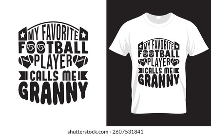 THIS IS MY FOOTBALL WATCHING SHIRT FOOTBALL T-SHIRT DESIGN