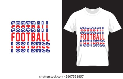 THIS IS MY FOOTBALL WATCHING SHIRT FOOTBALL T-SHIRT DESIGN