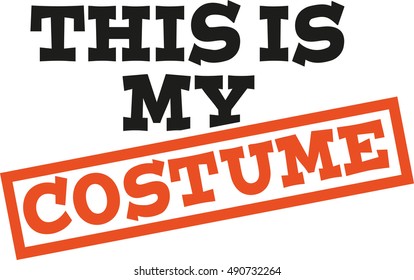 This is my halloween costume - german