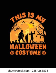 This is my halloween costume Halloween t shirt