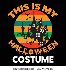 this is my halloween costume T shirt Design Lover