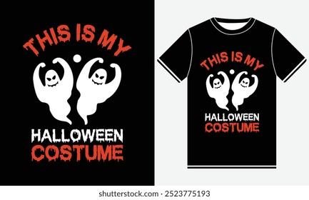 This is my Halloween Costume Halloween t shirt design