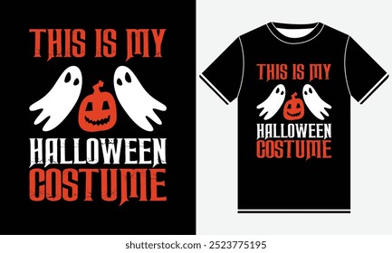 This is my Halloween Costume Halloween t shirt design