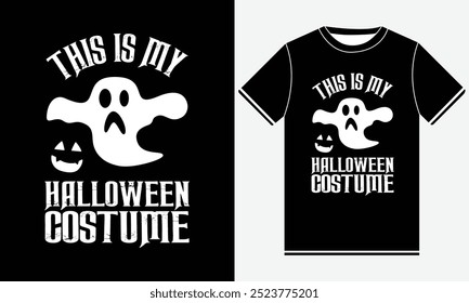 This is my Halloween Costume Halloween t shirt design