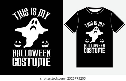 This is my Halloween Costume Halloween t shirt design