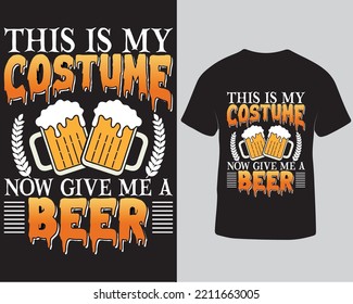 This is my halloween costume tshirt design