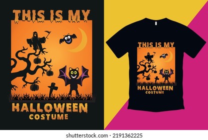 This is my Halloween T shirt design