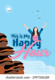 This Is My Happy Hour Quote