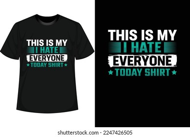 DAS IST MEICH MEICH HASE HEUTE JEMAND SHIRT Motivational T-Shirt Design Design