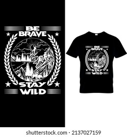 This is my hiking t-shirt design. Mountain illustration, outdoor adventure . Vector graphic for t shirt and other uses. Outdoor Adventure Inspiring Motivation Quote. Vector Typography