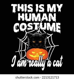 This is my human costume I am really a cat