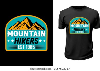 this is my mountain hikers est 1985