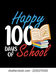 This is my new "100 Days Of School" t shirt design. You can use this design for T Shirt, Mug, Pillow, Sublimation, or any other purpose you want.