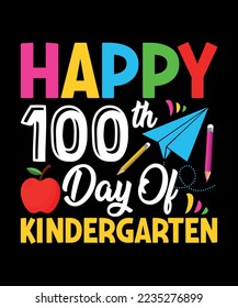 This is my new "100 Days Of School" t shirt design. You can use this design for T Shirt, Mug, Pillow, Sublimation, or any other purpose you want.