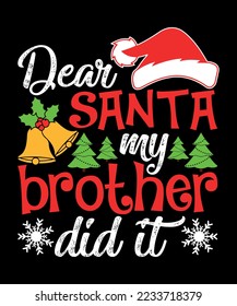 This is my new Christmas T Shirt Design. You can use this design for T Shirt, Mug, Pillow, Sublimation, or any other purpose you want.