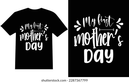 This is my new ''Mother’s Day ''T-shirt design Vector. I am a creative T-shirt designer. so I can design any kind of t-shirt. Also, I assure you that You will get from me always creative output.