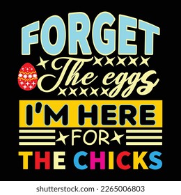 This is for my new Easter day t-shirt design.