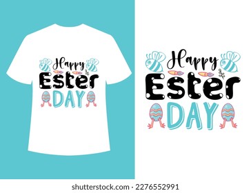 This is my new  "Easter day" T-shirt design Vector. I am a creative T-shirt designer. so I can design any kind of t-shirt. Also, I assure you that You will get from me always creative output.